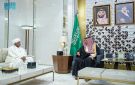 وزير الداخلية يبحث مع السفير السوداني عددا من الموضوعات ذات الاهتمام المشترك - sa