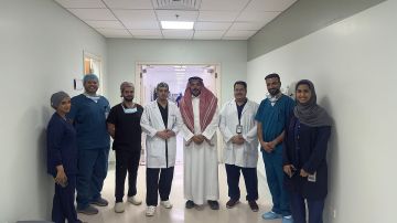 مستشفى الدرعية يطلق برنامج تركيب قسطرات الغسيل الكلوي بالمنظار مستشفى الدرعية يطلق برنامج تركيب قسطرات الغسيل الكلوي بالمنظار