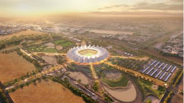 تعيين شركة سامسونج لتوفير حلول شاشات LED المتقدمة في استاد الملك فهد بالرياض تعيين شركة سامسونج لتوفير حلول شاشات LED المتقدمة في استاد الملك فهد بالرياض