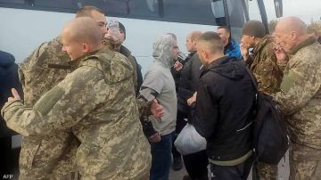 الدفاع الروسية: تبادل 307 أسرى مع أوكرانيا في إطار صفقة مستمرة الدفاع الروسية: تبادل 307 أسرى مع أوكرانيا في إطار صفقة مستمرة