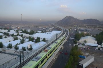 سار: إجراء فرضية طوارئ في قطار المشاعر المقدسة غدا