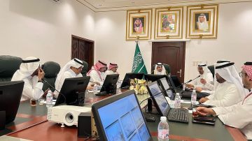 بيئة خليص تناقش المبادرات والمشاريع التنموية مع الجهات المعنية