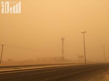 الأرصاد: رياح نشطة وأتربة مثارة على نجران وعدد من المحافظات