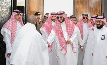 محافظ الطائف يقف على استعدادات ميقاتي السيل ووادي محرم لاستقبال ضيوف الرحمن محافظ الطائف يقف على استعدادات ميقاتي السيل ووادي محرم لاستقبال ضيوف الرحمن