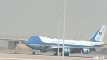 ولي العهد يستقبل ترامب في الرياض.. فيديو