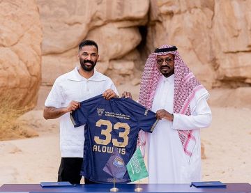 قادم من الهلال.. العويس بعد توقيعه لـالعلا: سأخوض تجربة جديدة بطموحات عالية