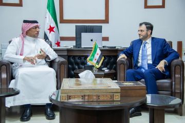 قو للاتصالات توقع مذكرة تعاون مع وزارة الاتصالات السورية لتسريع التحول الرقمي وتمكين الذكاء الاصطناعي في سوريا قو للاتصالات توقع مذكرة تعاون مع وزارة الاتصالات السورية لتسريع التحول الرقمي وتمكين الذكاء الاصطناعي في سوريا