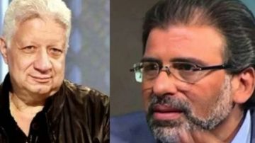 إحالة مرتضى منصور للمحاكمة بتهمة سب وقذف خالد يوسف وزوجته