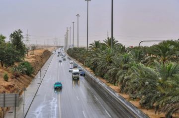 طقس الخميس.. أمطار متوسطة على أجزاء من منطقة الرياض