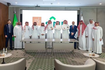 أريب كابيتال توقع اتفاقية تمويل بقيمة 5.8 مليار ريال مع البنك الأهلي