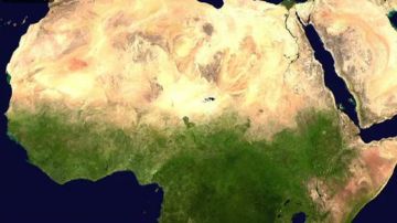 صورة جغرافية مذهلة لأرض العرب والصحراء الكبرى قبل 6,000 عام صورة جغرافية مذهلة لأرض العرب والصحراء الكبرى قبل 6,000 عام