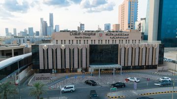 مستشفى دله النخيل يمنح طفلة رضيعة أملا بحياة أفضل