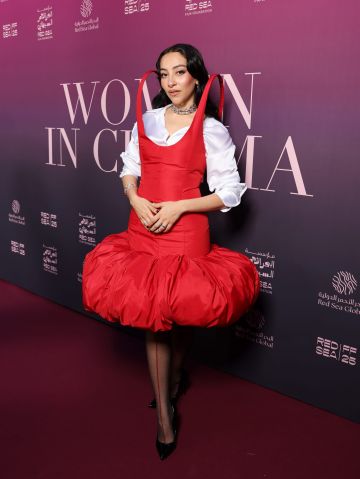 إطلالات متميزة لنجمات المملكة العربية السعودية في مهرجان كان السينمائي