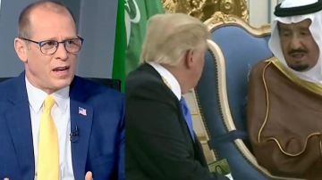 سام وربيرغ عن زيارة ترامب للمملكة: نادرا ما أرى هذا العدد من الوزراء يرافقون رئيسا في زيارة رسمية سام وربيرغ عن زيارة ترامب للمملكة: نادرا ما أرى هذا العدد من الوزراء يرافقون رئيسا في زيارة رسمية