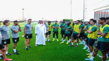 غدا .. الأخضر يبدأ الاستعداد لمواجهتي البحرين وأستراليا غدا .. الأخضر يبدأ الاستعداد لمواجهتي البحرين وأستراليا