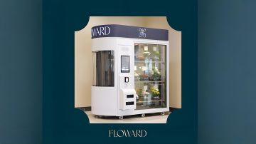 فلاورد تحدث ثورة في تجربة الإهداء بإطلاق أول ماكينة ورود روبوتية في المنطقة