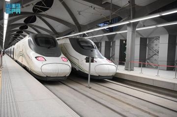 قطارات المملكة تواصل استعدادها لخدمة ضيوف الرحمن خلال موسم الحج