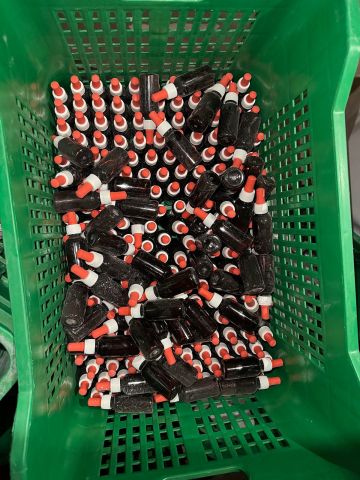 بلدية الخرج تغلق مستودعا لأدوية ومستحضرات تجميل وأجهزة مجهولة المصدر