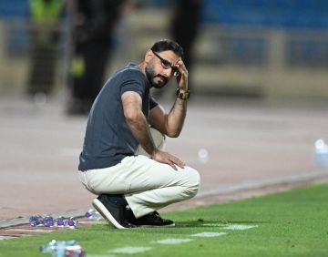 الشهري: الخلود قاتل من أجل الفوز.. والاتفاق لم يكن في أفضل حالاته الشهري: الخلود قاتل من أجل الفوز.. والاتفاق لم يكن في أفضل حالاته
