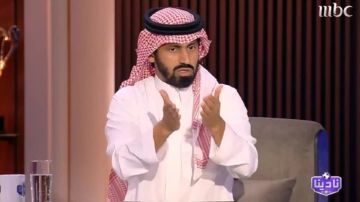 سعد الحارثي: النصر أكثر الأندية معاناة رغم استمراره في المنافسة.. فيديو سعد الحارثي: النصر أكثر الأندية معاناة رغم استمراره في المنافسة.. فيديو