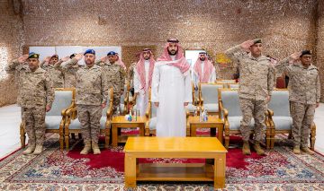 وزير الدفاع يشهد تمرين النخبة ويؤكد جاهزية القوات الخاصة لتنفيذ المهام النوعية