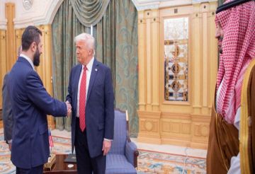 أردوغان: اللقاء مع ترامب وبن سلمان والشرع مهم ليعم الأمن والسلام في المنطقة أردوغان: اللقاء مع ترامب وبن سلمان والشرع مهم ليعم الأمن والسلام في المنطقة