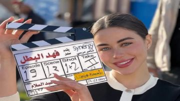 يارا السكري: مشهد واحد في مسلسل فهد البطل تسبب في إصابة بذراعي