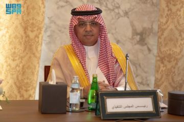 الدعيلج: انتخاب المملكة عضوا عربيا بمجلس الإيكاو يعكس مكانتها العالمية في صناعة الطيران الدعيلج: انتخاب المملكة عضوا عربيا بمجلس الإيكاو يعكس مكانتها العالمية في صناعة الطيران