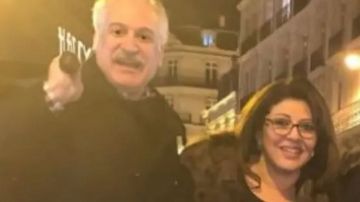 هالة صدقي تعبر عن فرحتها بالإفراج عن عمر زهران هالة صدقي تعبر عن فرحتها بالإفراج عن عمر زهران