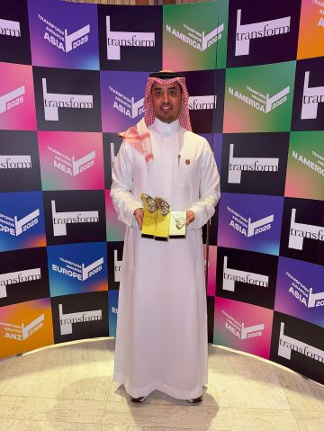 القادسية يحصد ذهب ترانسفورم الشرق الأوسط وإفريقيا 2025 القادسية يحصد ذهب ترانسفورم الشرق الأوسط وإفريقيا 2025