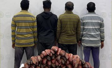 ضبط 4 مقيمين يمارسون الصيد في منطقة محظورة بسواحل الليث