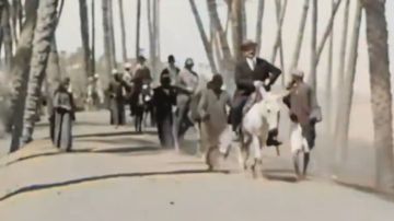 مقطع نادر بالألوان لـ الأقصر يظهر الحياة الاجتماعية قبل 100 عام .. فيديو مقطع نادر بالألوان لـ الأقصر يظهر الحياة الاجتماعية قبل 100 عام .. فيديو
