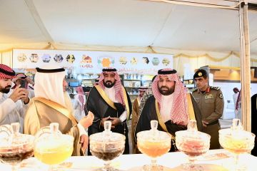 جازان.. مهرجان العسل بالعيدابي يحلق في الذاكرة مع اليوم العالمي للنحل