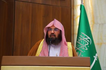 السديس يدشن خطة الرئاسة لحج 1446 ويطلق أكبر مسار تقني لإثراء تجربة ضيوف الرحمن السديس يدشن خطة الرئاسة لحج 1446 ويطلق أكبر مسار تقني لإثراء تجربة ضيوف الرحمن