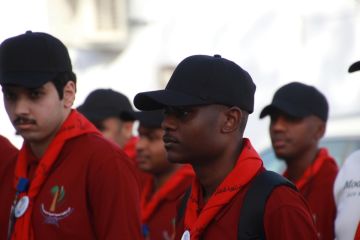 تنمية الأفلاج تشارك بـ48 كشافا وجوالا لخدمة ضيوف الرحمن تنمية الأفلاج تشارك بـ48 كشافا وجوالا لخدمة ضيوف الرحمن