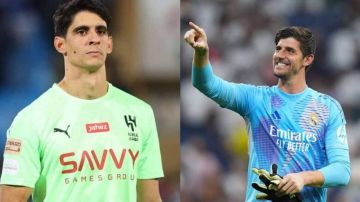 حارس مرمى ريال مدريد يكشف عن طلب غريب قبل مواجهة الهلال حارس مرمى ريال مدريد يكشف عن طلب غريب قبل مواجهة الهلال