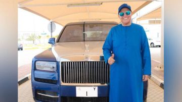 السجن 5 سنوات لملياردير هندي أنفق 100 مليون درهم على لوحات سياراته السجن 5 سنوات لملياردير هندي أنفق 100 مليون درهم على لوحات سياراته