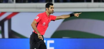 القطري عبد الرحمن الجاسم حكما لنهائي دوري النخبة الآسيوي بين الأهلي وكاواساكي القطري عبد الرحمن الجاسم حكما لنهائي دوري النخبة الآسيوي بين الأهلي وكاواساكي