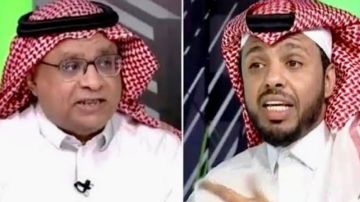 مشادة كلامية بين المريسل وإعلامي نصراوي في مؤتمر هييرو.. فيديو مشادة كلامية بين المريسل وإعلامي نصراوي في مؤتمر هييرو.. فيديو