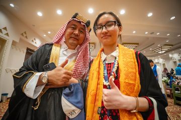 موهبة تعكس ثراء الهوية الثقافية للمملكة في احتفالية لم شمل 240 متنافسا من 30 دولة بقادتهم ومشرفيهم