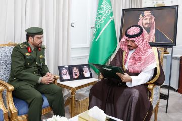 نائب أمير نجران يطلع على استعدادات جوازات المنطقة لاستقبال الحجاج عبر منفذ الوديعة