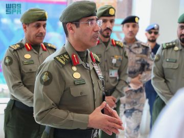 المربع يتفقد جوازات منفذ جديدة عرعر ويحث على بذل الجهود لخدمة ضيوف الرحمن