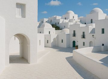 المسند يدعو لاعتماد اللون الأبيض في طلاء المباني لمواجهة الحرارة المرتفعة