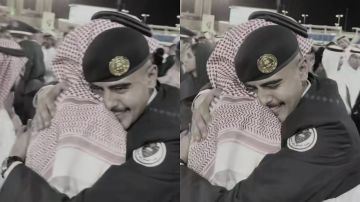 لحظات دافئة من حفل تخرج ظباط كلية الملك فهد الأمنية.. فيديو