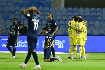 رسميا.. الوحدة يودع دوري روشن.. والأخدود يحجز مقعد البقاء