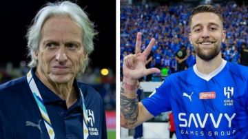 غموض حول مستقبل سافيتش مع الهلال بعد إقالة جيسوس غموض حول مستقبل سافيتش مع الهلال بعد إقالة جيسوس