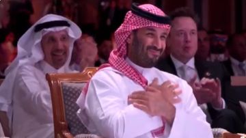 فرحة الأمير محمد بن سلمان برفع العقوبات الأمريكية رسميا عن سوريا .. فيديو