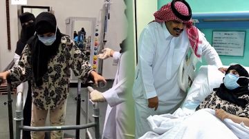 قصة مصابة بالتصلب اللويحي تمكنت من المشي بعد 10 أعوام من الإعاقة.. فيديو