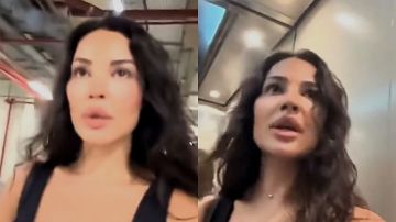 نادين نجيم تروي تفاصيل تعرضها للتحرش داخل ناد رياضي.. فيديو