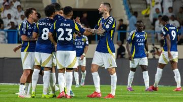 النصر يقسو على الأخدود بتسعة أهداف .. فيديو